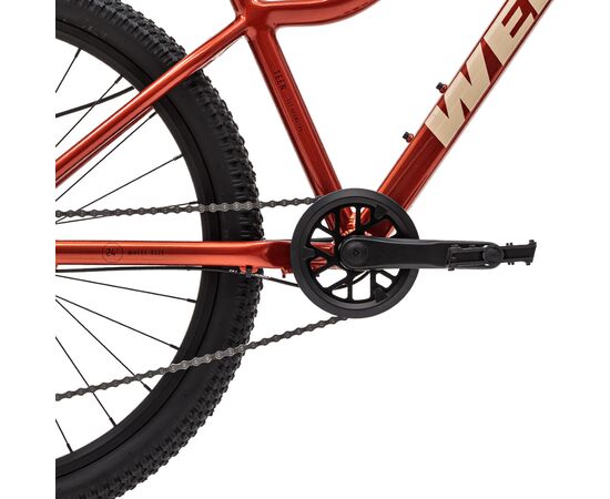 Подростковый велосипед Welt Moovix 1.0 24 MD (Shiny Orange), изображение 6