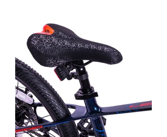 Подростковый велосипед Stels Leader 220 MD 22" (темно-синий), Цвет: синий, Размер рамы: 10,7", изображение 9