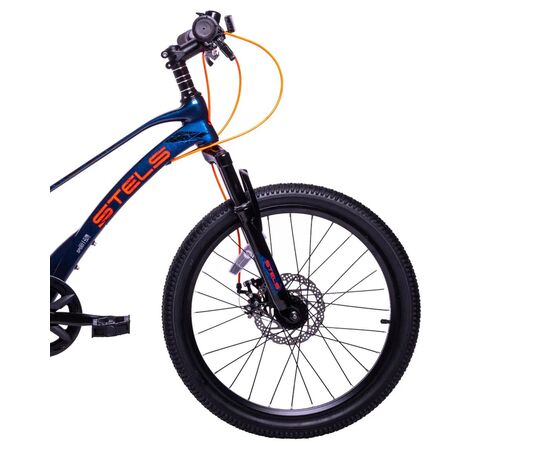 Подростковый велосипед Stels Leader 220 MD 22" (темно-синий), Цвет: синий, Размер рамы: 10,7", изображение 7