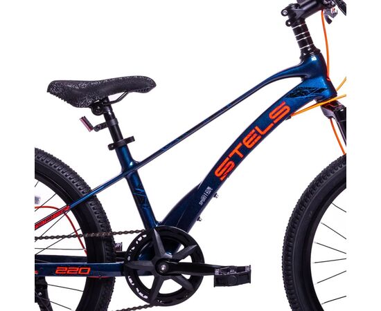 Подростковый велосипед Stels Leader 220 MD 22" (темно-синий), Цвет: синий, Размер рамы: 10,7", изображение 5