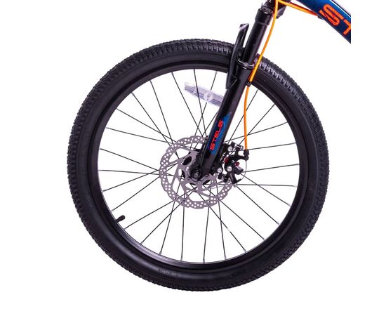 Подростковый велосипед Stels Leader 220 MD 22" (темно-синий), Цвет: синий, Размер рамы: 10,7", изображение 8