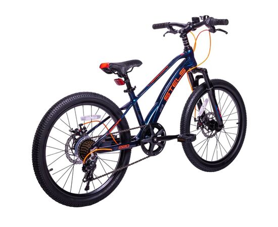 Подростковый велосипед Stels Leader 220 MD 22" (темно-синий), Цвет: синий, Размер рамы: 10,7", изображение 2
