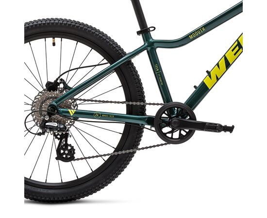 Подростковый велосипед Welt Moovix 2.0 24 HD (Emerald Green), изображение 5