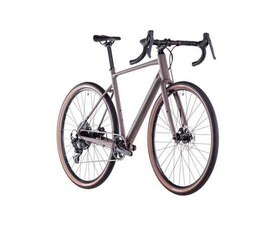 Велосипед Cube Nuroad One 700C (cedar´n´black), Цвет: коричневый, Размер рамы: S, изображение 2