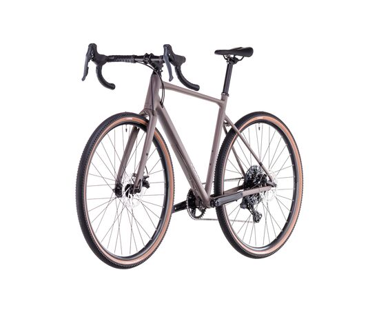 Велосипед Cube Nuroad One 700C (cedar´n´black), Цвет: коричневый, Размер рамы: S, изображение 4