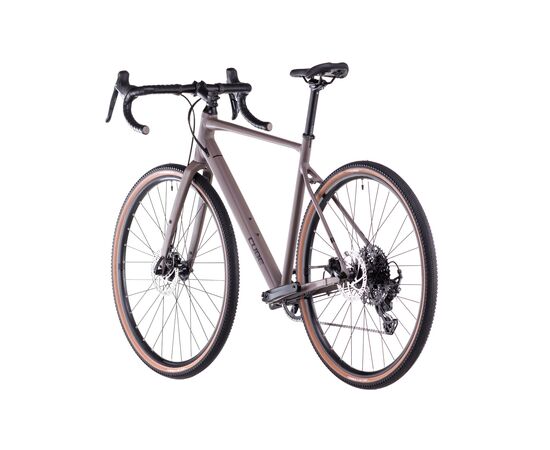 Велосипед Cube Nuroad One 700C (cedar´n´black), Цвет: коричневый, Размер рамы: S, изображение 5