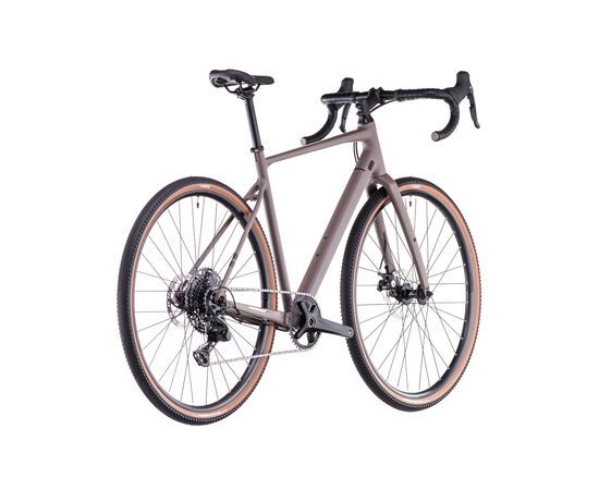 Велосипед Cube Nuroad One 700C (cedar´n´black), Цвет: коричневый, Размер рамы: S, изображение 7