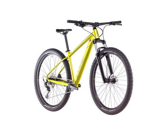 Велосипед Cube Aim SLX 29 (flashlime´n´juniper), Цвет: жёлтый, Размер рамы: L, изображение 2