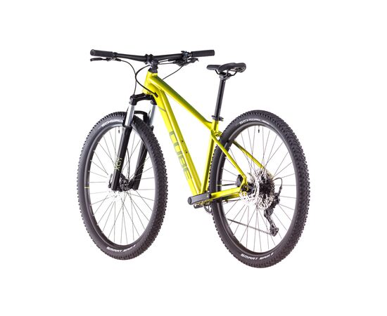 Велосипед Cube Aim SLX 29 (flashlime´n´juniper), Цвет: жёлтый, Размер рамы: L, изображение 5