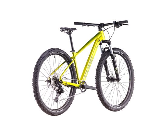 Велосипед Cube Aim SLX 29 (flashlime´n´juniper), Цвет: жёлтый, Размер рамы: L, изображение 7