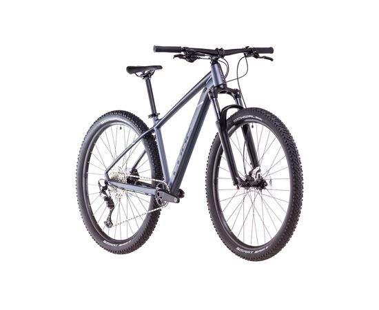 Велосипед Cube Attention Pro 29 (metallicgrey´n´black), Цвет: графитовый, Размер рамы: XL, изображение 2