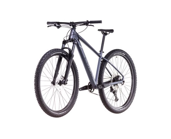 Велосипед Cube Attention Pro 29 (metallicgrey´n´black), Цвет: графитовый, Размер рамы: XL, изображение 4