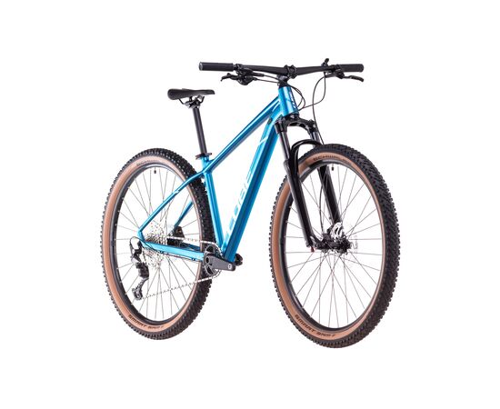 Велосипед Cube Attention Pro 29 (metallicteal´n´white), Цвет: синий, Размер рамы: L, изображение 2