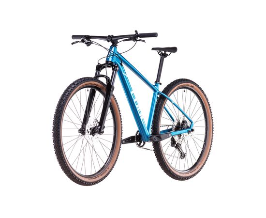 Велосипед Cube Attention Pro 29 (metallicteal´n´white), Цвет: синий, Размер рамы: L, изображение 4