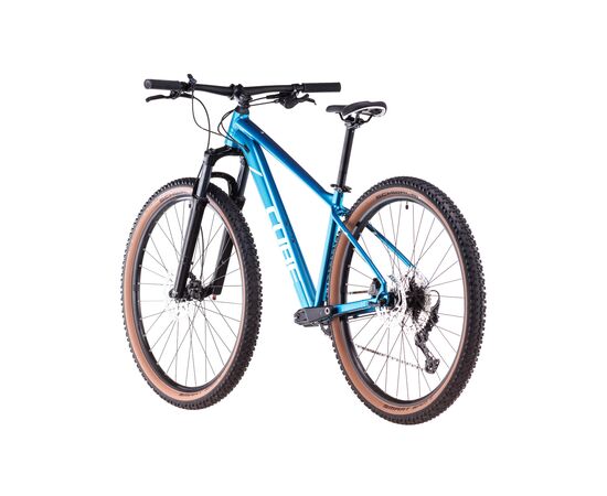 Велосипед Cube Attention Pro 29 (metallicteal´n´white), Цвет: синий, Размер рамы: L, изображение 5