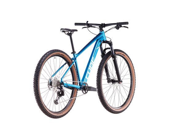 Велосипед Cube Attention Pro 29 (metallicteal´n´white), Цвет: синий, Размер рамы: L, изображение 7