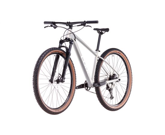 Велосипед Cube Attention Pro 29 (switchgrey´n´white), Цвет: серый, Размер рамы: L, изображение 4