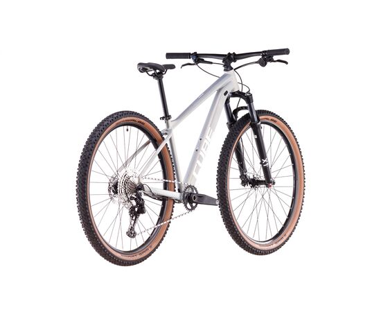 Велосипед Cube Attention Pro 29 (switchgrey´n´white), Цвет: серый, Размер рамы: L, изображение 7