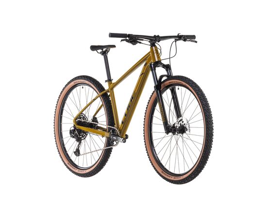 Велосипед Cube Attention SLX 29 (willowgreen´n´black), Цвет: коричневый, Размер рамы: M, изображение 2