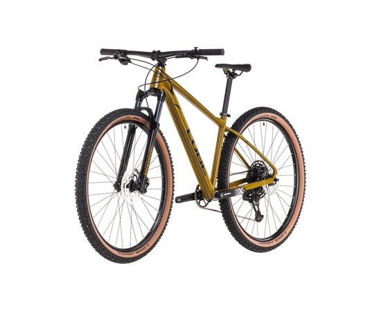 Велосипед Cube Attention SLX 29 (willowgreen´n´black), Цвет: коричневый, Размер рамы: M, изображение 4