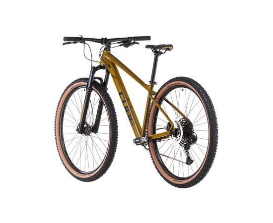 Велосипед Cube Attention SLX 29 (willowgreen´n´black), Цвет: коричневый, Размер рамы: M, изображение 5