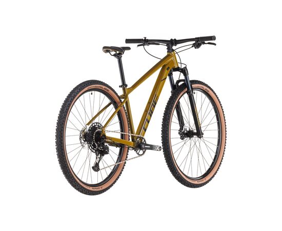 Велосипед Cube Attention SLX 29 (willowgreen´n´black), Цвет: коричневый, Размер рамы: M, изображение 7