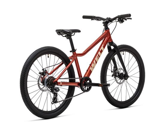 Подростковый велосипед Welt Moovix 1.0 24 MD (Shiny Orange), изображение 3