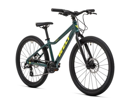 Подростковый велосипед Welt Moovix 2.0 24 HD (Emerald Green), изображение 2