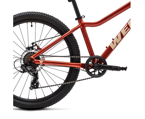 Подростковый велосипед Welt Moovix 1.0 24 MD (Shiny Orange), изображение 5