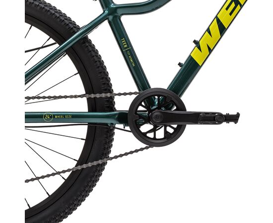 Подростковый велосипед Welt Moovix 2.0 24 HD (Emerald Green), изображение 6
