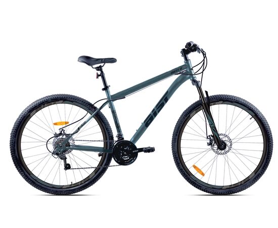 Велосипед AIST Quest Disc 29" (синий, 2025), Цвет: синий, Размер рамы: 21,5"