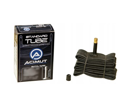 Камера велосипедная ACIMUT 27.5X1.90/2.125 SV 48мм