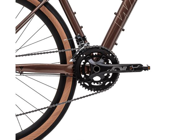 Велосипед Welt G-AIR (Sugar Brown), Цвет: коричневый, Размер рамы: M, изображение 6