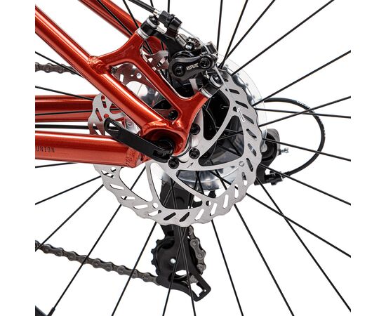 Подростковый велосипед Welt Moovix 1.0 24 MD (Shiny Orange), изображение 8