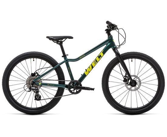 Подростковый велосипед Welt Moovix 2.0 24 HD (Emerald Green)