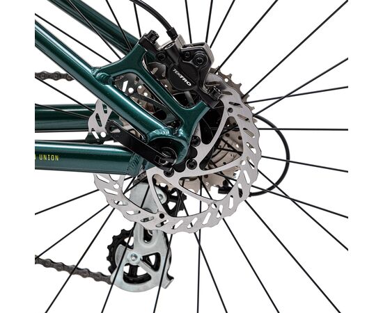 Подростковый велосипед Welt Moovix 2.0 24 HD (Emerald Green), изображение 8