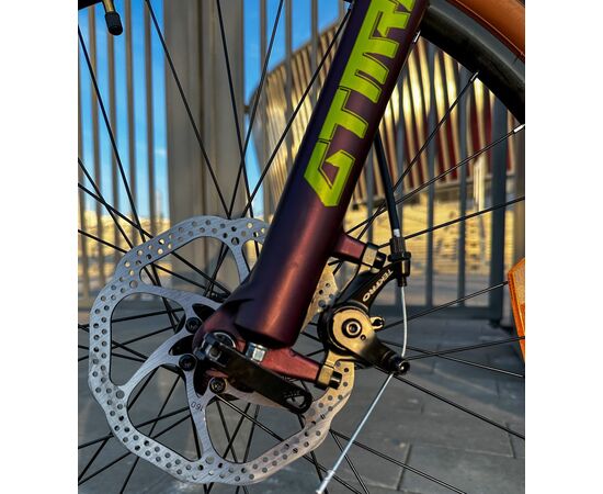 Велосипед Stalker Target 26.2 D (темно-фиолетовый), изображение 8