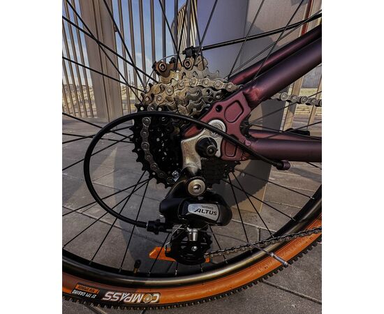 Велосипед Stalker Target 26.2 D (темно-фиолетовый), изображение 7