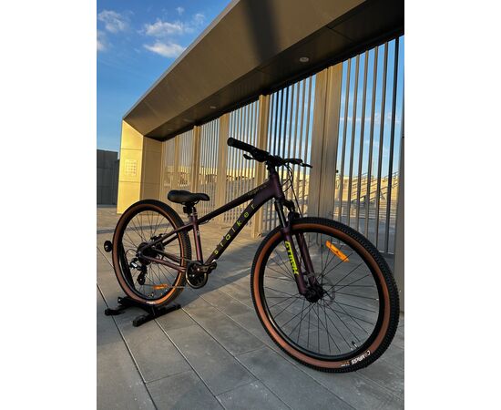 Велосипед Stalker Target 26.2 D (темно-фиолетовый), изображение 3