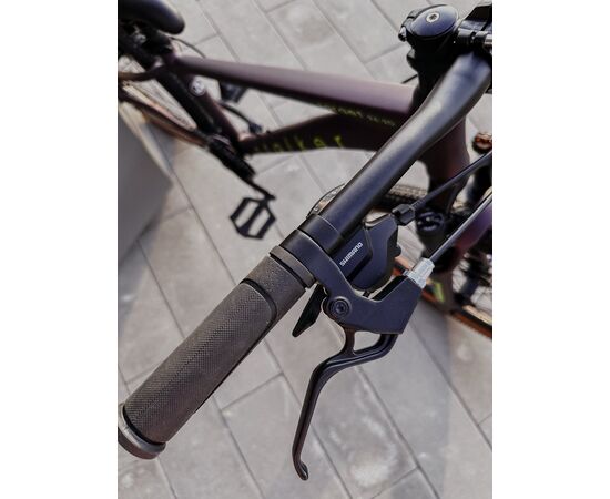 Велосипед Stalker Target 26.2 D (темно-фиолетовый), изображение 5