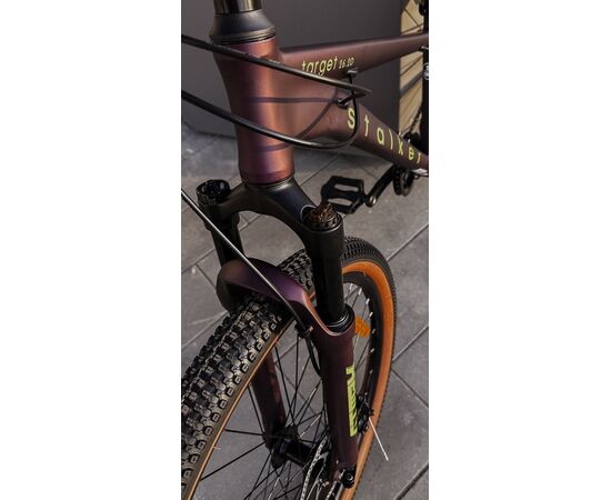 Велосипед Stalker Target 26.2 D (темно-фиолетовый), изображение 6