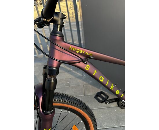 Велосипед Stalker Target 26.2 D (темно-фиолетовый), изображение 4