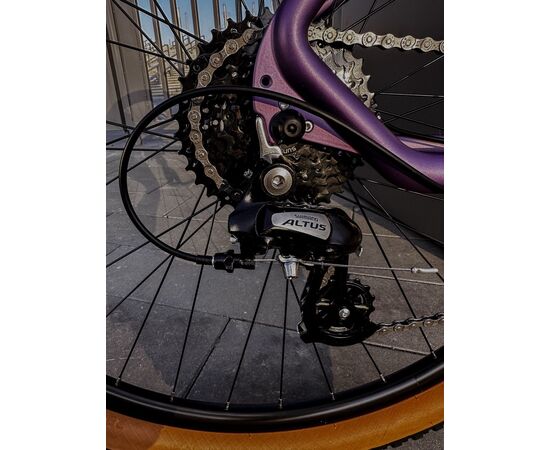 Велосипед Stalker Delta 29.2 D (фиолетовый), изображение 8