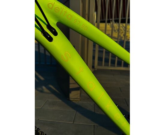 Велосипед Stalker Delta 27.2 D (салатовый), Цвет: салатовый, Размер рамы: 15", изображение 4