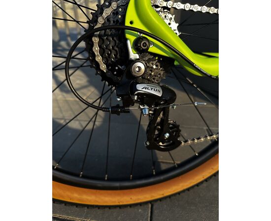 Велосипед Stalker Delta 27.2 D (салатовый), Цвет: салатовый, Размер рамы: 15", изображение 8