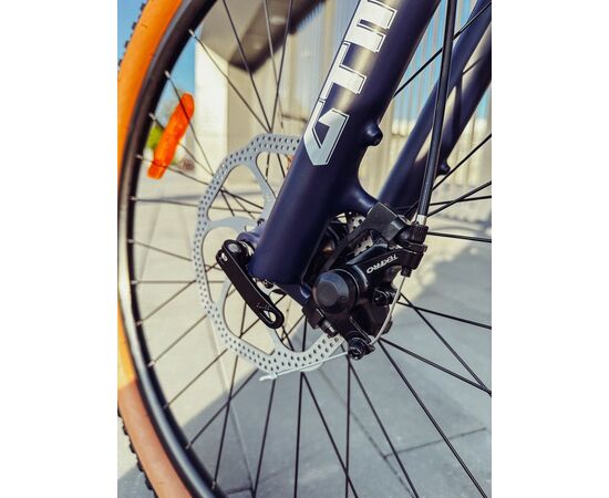 Велосипед Stalker Monolit 27.2 D (темно-синий), Цвет: синий, Размер рамы: 18", изображение 6