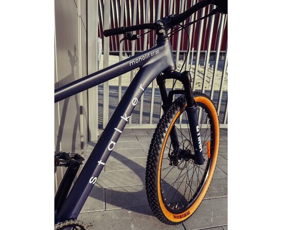Велосипед Stalker Monolit 27.2 D (темно-синий), Цвет: синий, Размер рамы: 18", изображение 3
