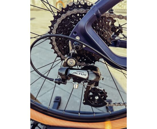 Велосипед Stalker Monolit 27.2 D (темно-синий), Цвет: синий, Размер рамы: 18", изображение 7