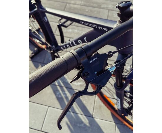 Велосипед Stalker Monolit 27.2 D (темно-синий), Цвет: синий, Размер рамы: 18", изображение 4