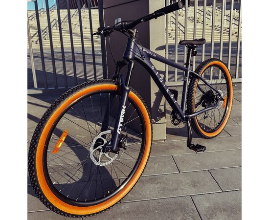 Велосипед Stalker Monolit 27.2 D (темно-синий), Цвет: синий, Размер рамы: 18", изображение 2